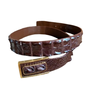 Crocodile's Skin belt