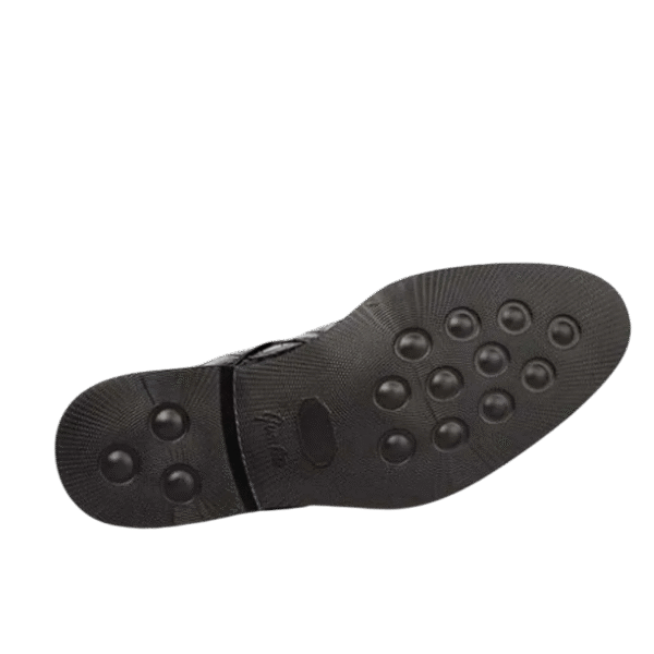 Crocodile Skin Chelsea Boots