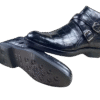 Crocodile Skin Chelsea Boots