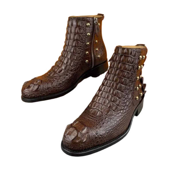 crocodile boots