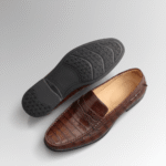Men's Crocodile Skin Moccasins-alt4