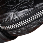 Crocodile Skin Chelsea Boots