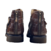 Crocodile Skin Chelsea Boots