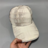 baseball cap crocodile belly skin