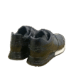 ostrich foot skin sneakers