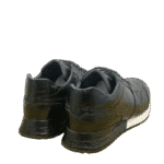 ostrich foot skin sneakers