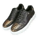 snake skin sneakers