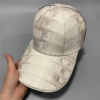 baseball cap crocodile belly skin