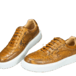 snake skin sneakers