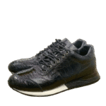 ostrich foot skin sneakers