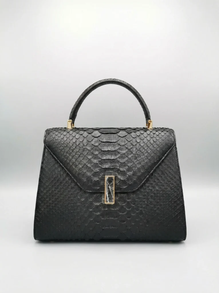 Women’s snake Leather Handbag