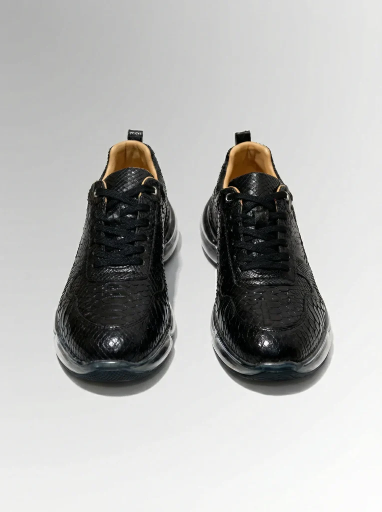 Snake Skin Sneakers