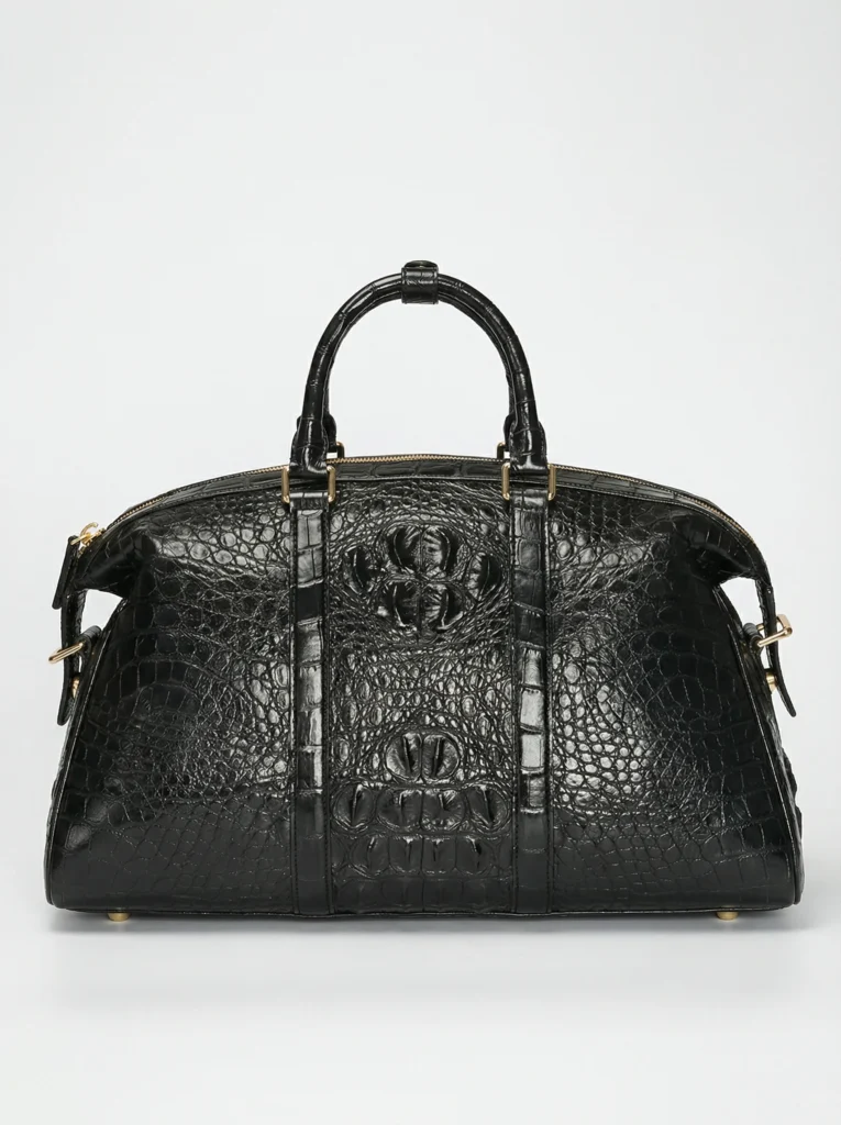 Crocodile Skin Duffle
