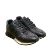ostrich foot skin sneakers