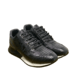ostrich foot skin sneakers