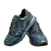 ostrich foot skin sneakers