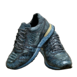 ostrich foot skin sneakers