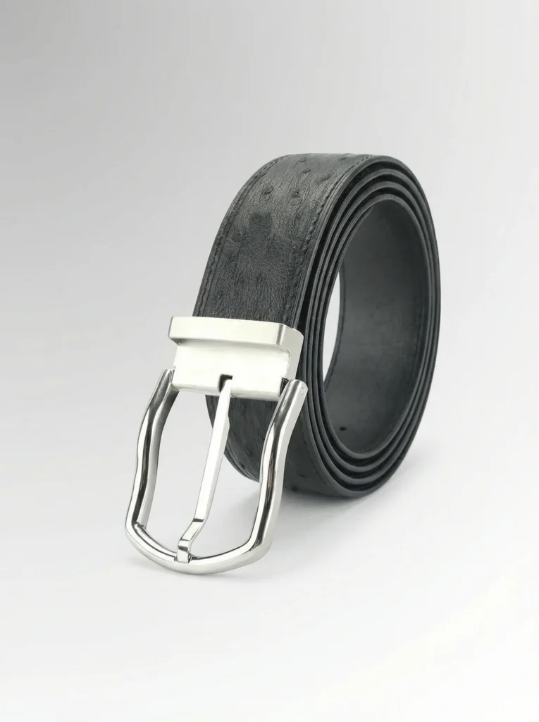 Ostrich Skin Belt