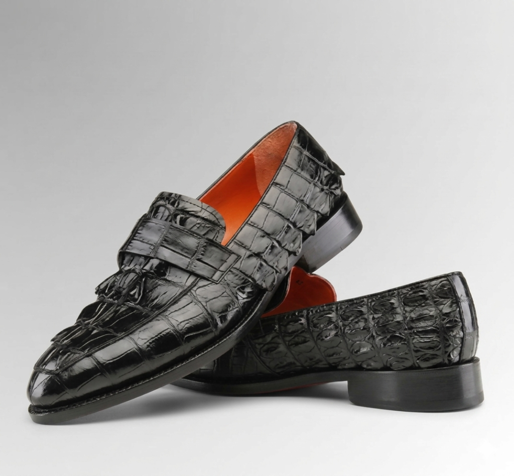 Crocodile Tail Loafers