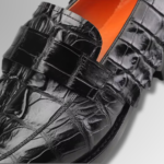 crocodile tail loafers
