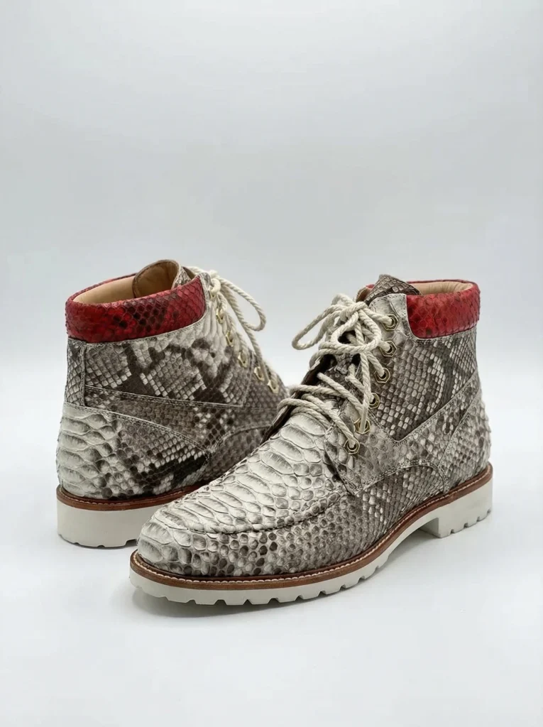 Snake Skin Boots