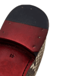 Snake Skin Loafers With Tassels-alt3