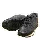 ostrich foot skin sneakers