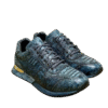 ostrich foot skin sneakers