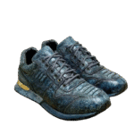 ostrich foot skin sneakers