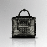 Crocodile Skin Laptop Bag-alt3
