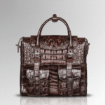 Crocodile Skin Laptop Bag