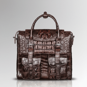 Crocodile Skin Laptop Bag