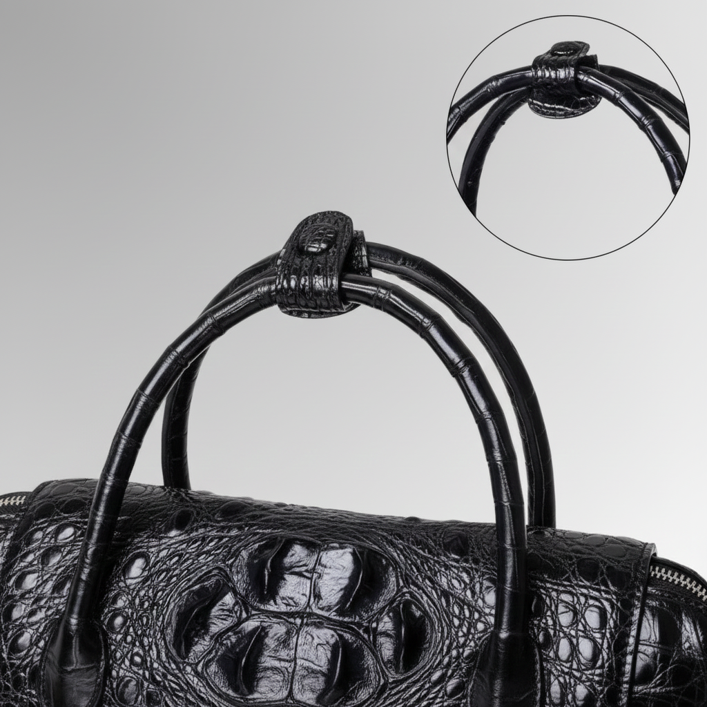 Crocodile Skin Laptop Bag-alt7