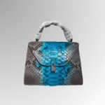 Women's snake Leather Handbag