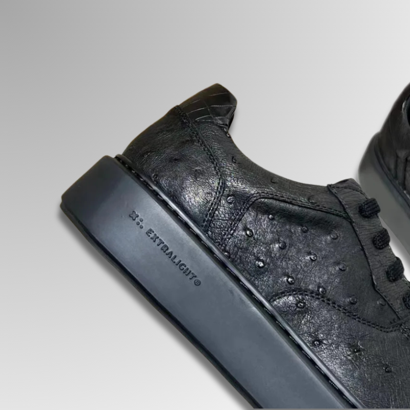 Ostrich Skin Sneakers-alt4