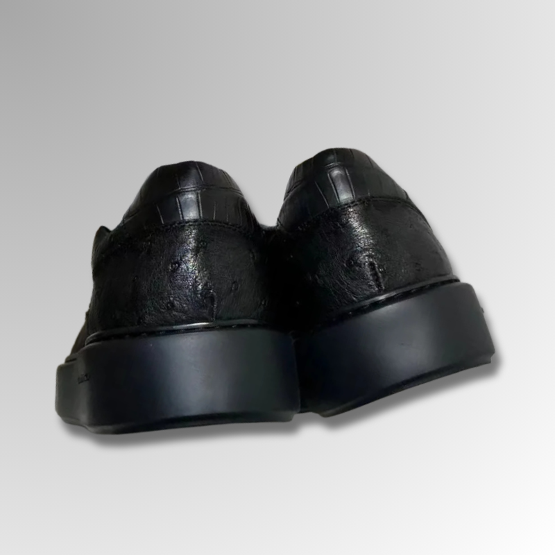 Ostrich Skin Sneakers-alt5