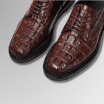 Crocodile Hornback Skin Shoes-alt10