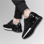 Crocodile Leather Brogue Sneakers-alt5