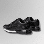 Crocodile Leather Brogue Sneakers-alt6