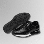 Crocodile Leather Brogue Sneakers-alt9