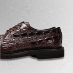 Crocodile Hornback Skin Shoes-alt4