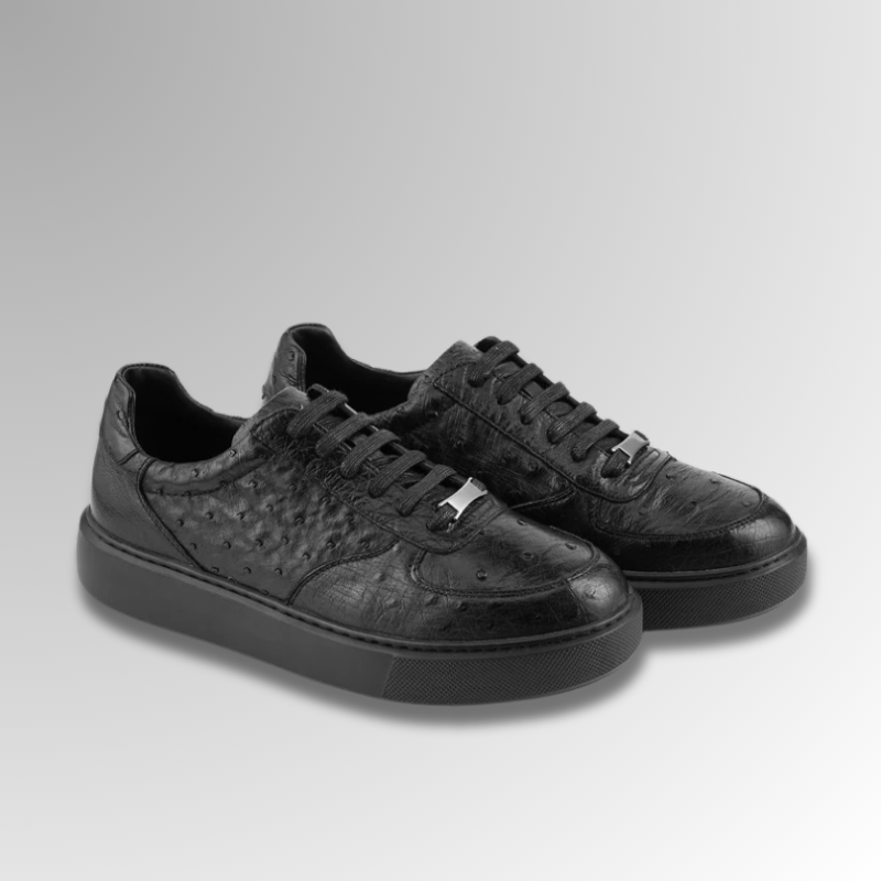 Ostrich Skin Sneakers-alt2