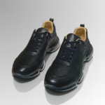 Snake Skin Sneakers