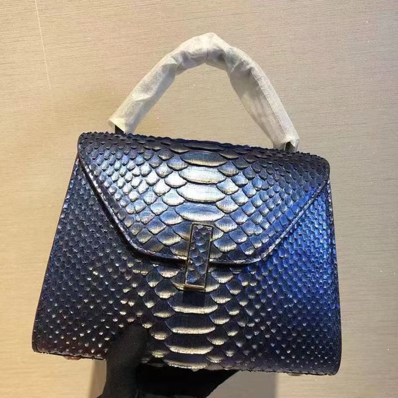 Women's snake Leather Handbag-alt3