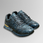 Ostrich Foot Skin Vintage Sneakers-alt4