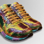 Ostrich Foot Skin Vintage Sneakers-alt11