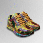 Ostrich Foot Skin Vintage Sneakers-alt12