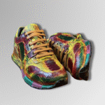 Ostrich Foot Skin Vintage Sneakers-alt13