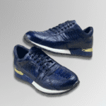 Ostrich Foot Skin Vintage Sneakers-alt26