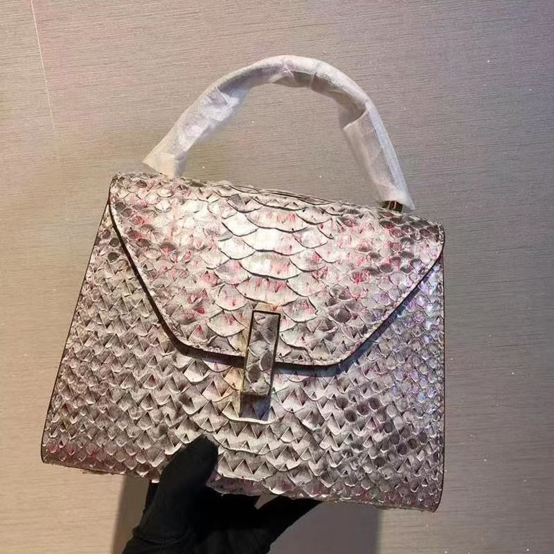 Women's snake Leather Handbag-alt11
